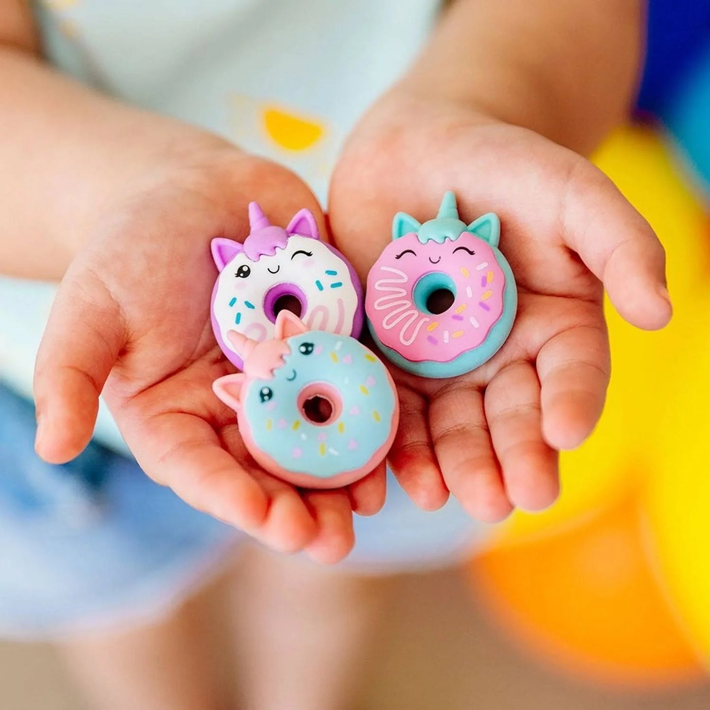 Ooly Magic Bakery Unicorn Donuts Scented Erasers