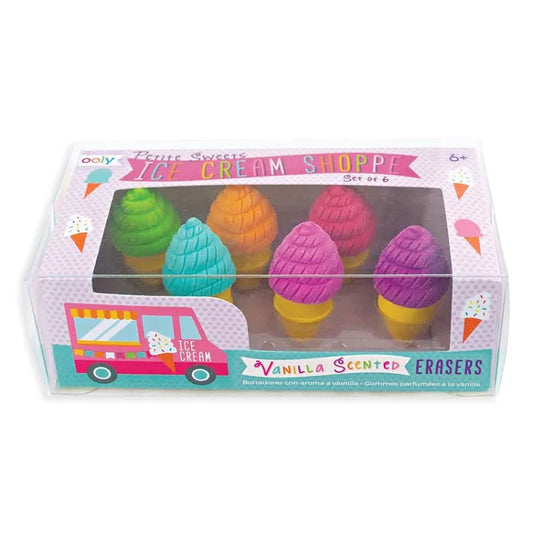 Ooly Petite Sweets Ice Cream Shoppe Scented Erasers