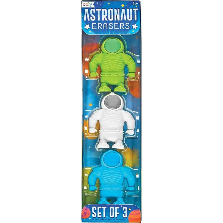 Ooly Astronaut Erasers