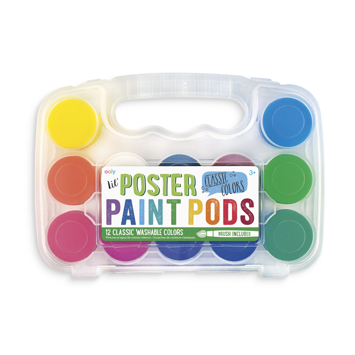 Ooly Lil’ Poster Paint Pods