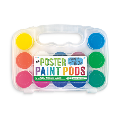 Ooly Lil’ Poster Paint Pods