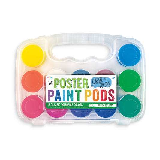 Ooly Lil’ Poster Paint Pods