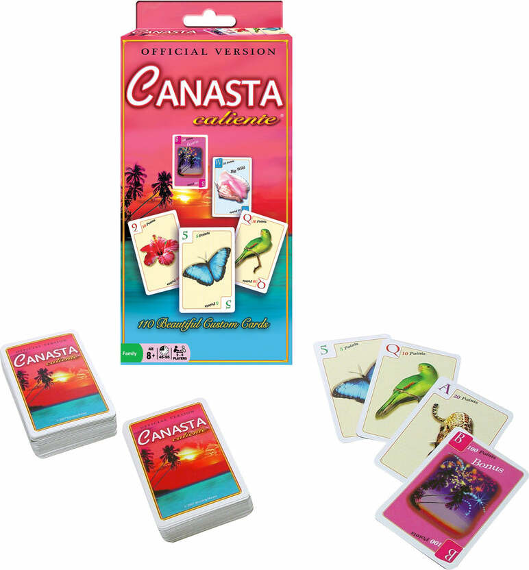 Canasta Caliente Custom Cards