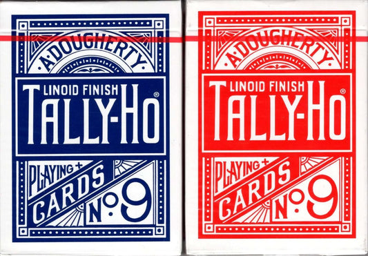 Tally-Ho Playing Cards
