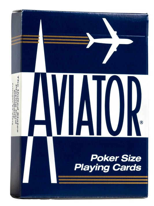 Aviator Poker Size Playing Cards