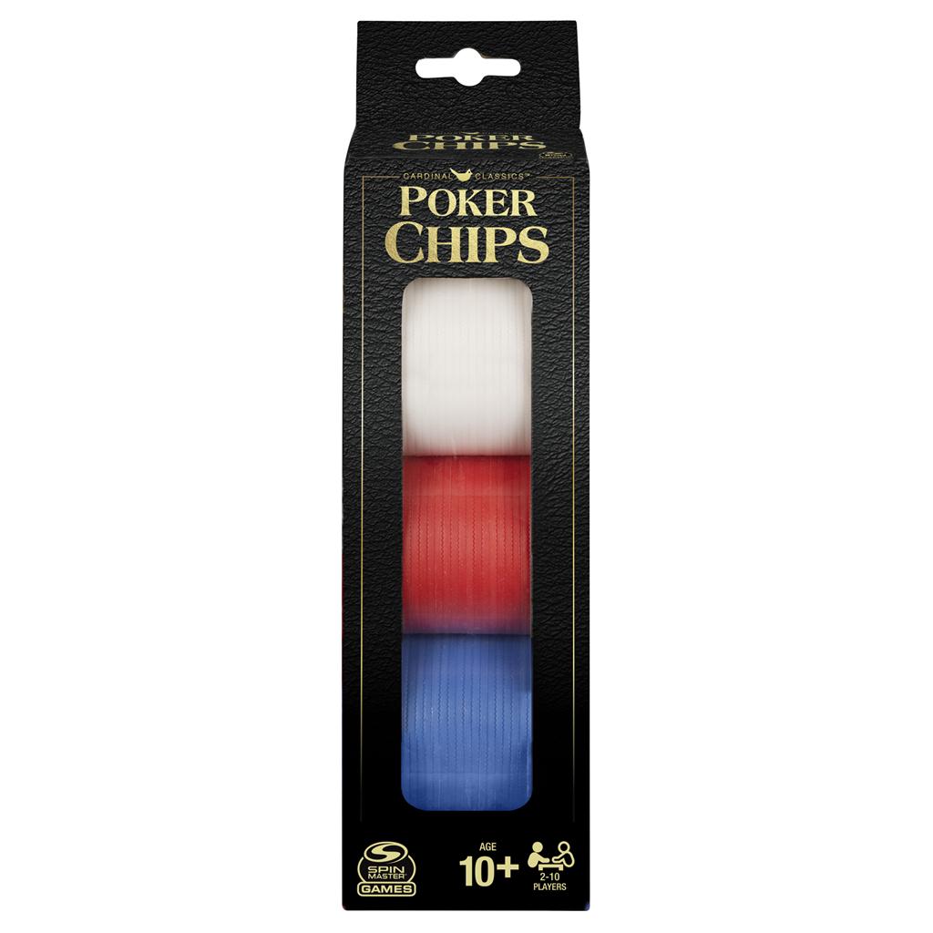 Cardinal Classics Poker Chips