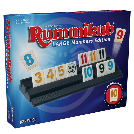 Rummikub Large Number Edition