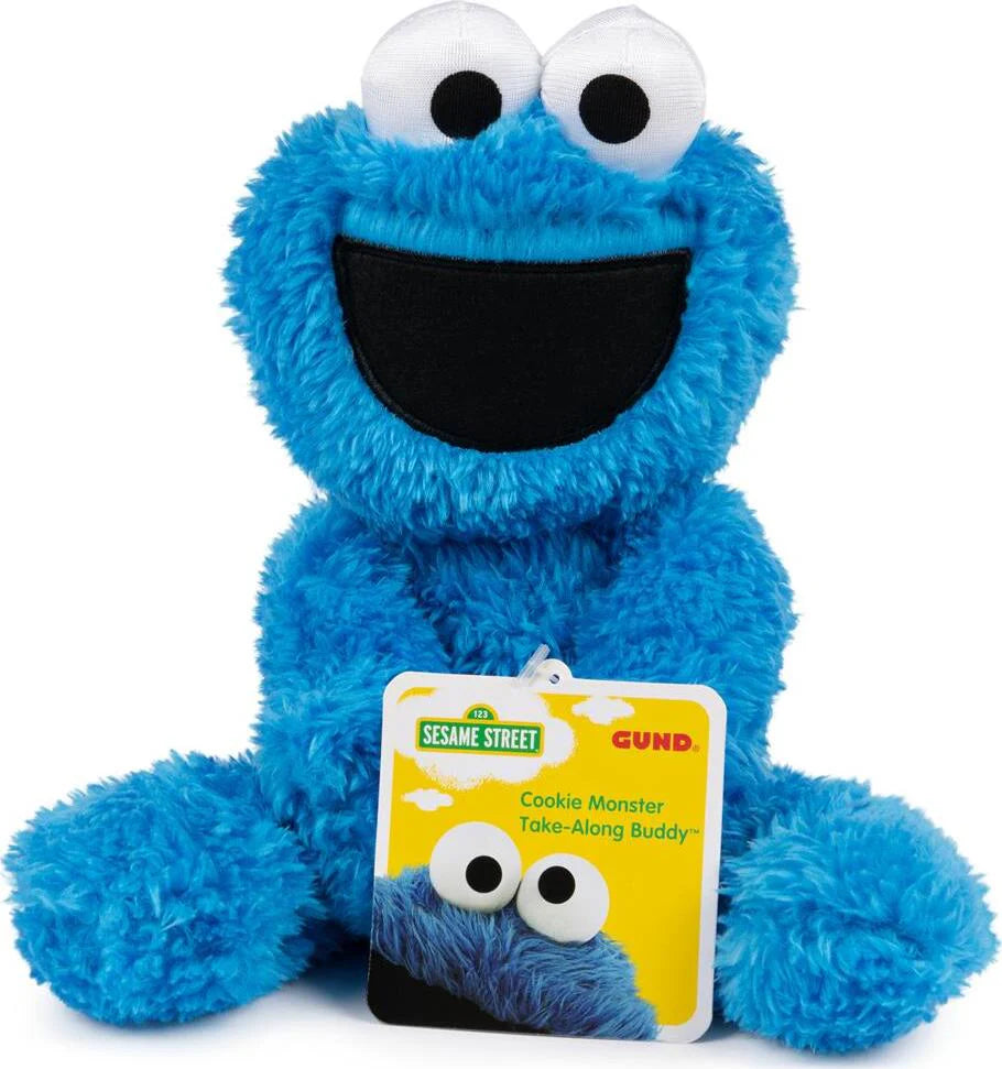 GUND Cookie Monster Take-Along buddy