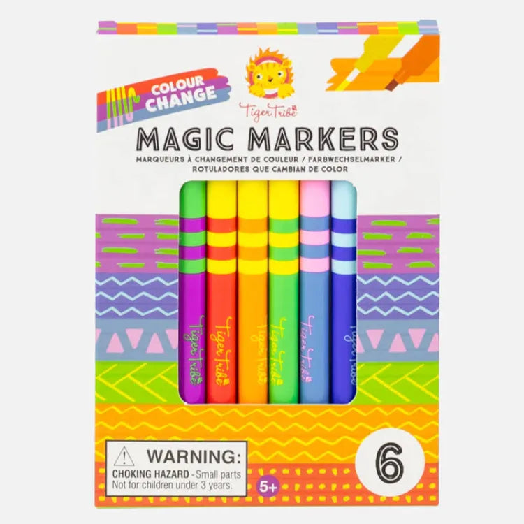 Tiger Tribe Colour Change Magic Markers