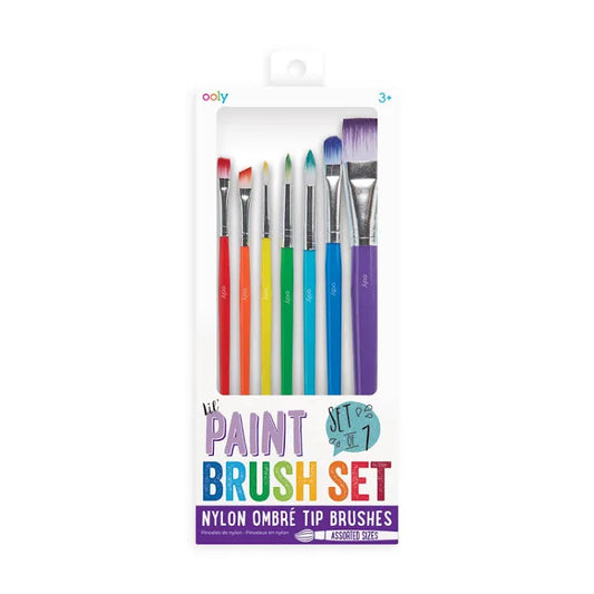 Ooly Lil Paint Brush Set of 7