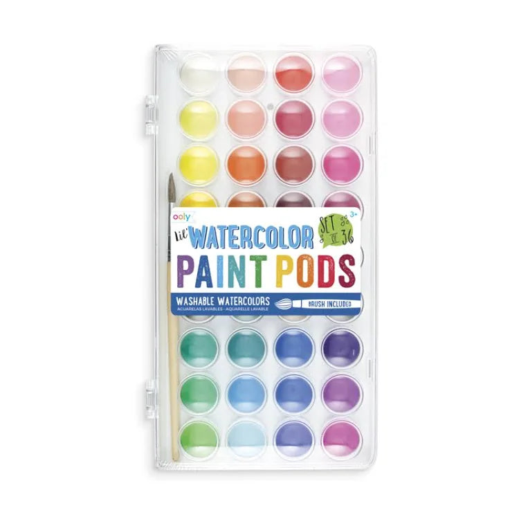 Ooly Lil’ Watercolor Paint Pods