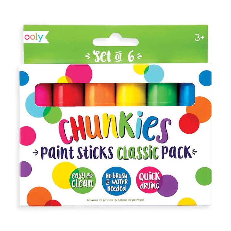 Ooly Chunkies Paint Sticks