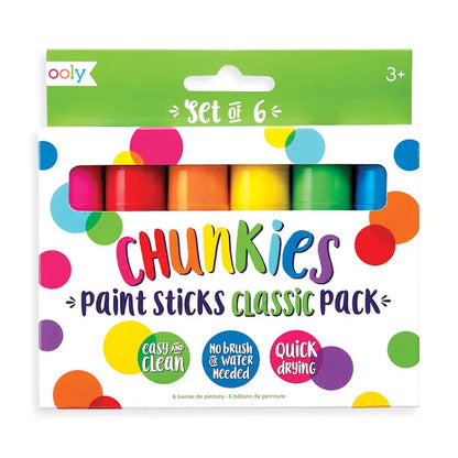 Ooly Chunkies Paint Sticks