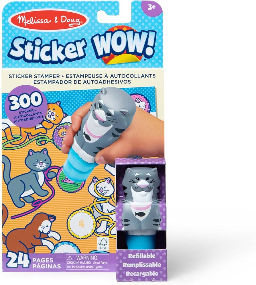 Melissa & Doug Sticker Wow!