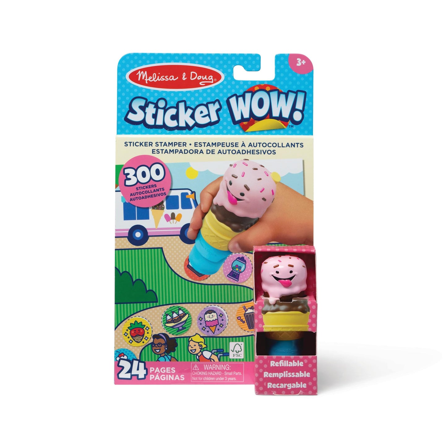 Melissa & Doug Sticker Wow!