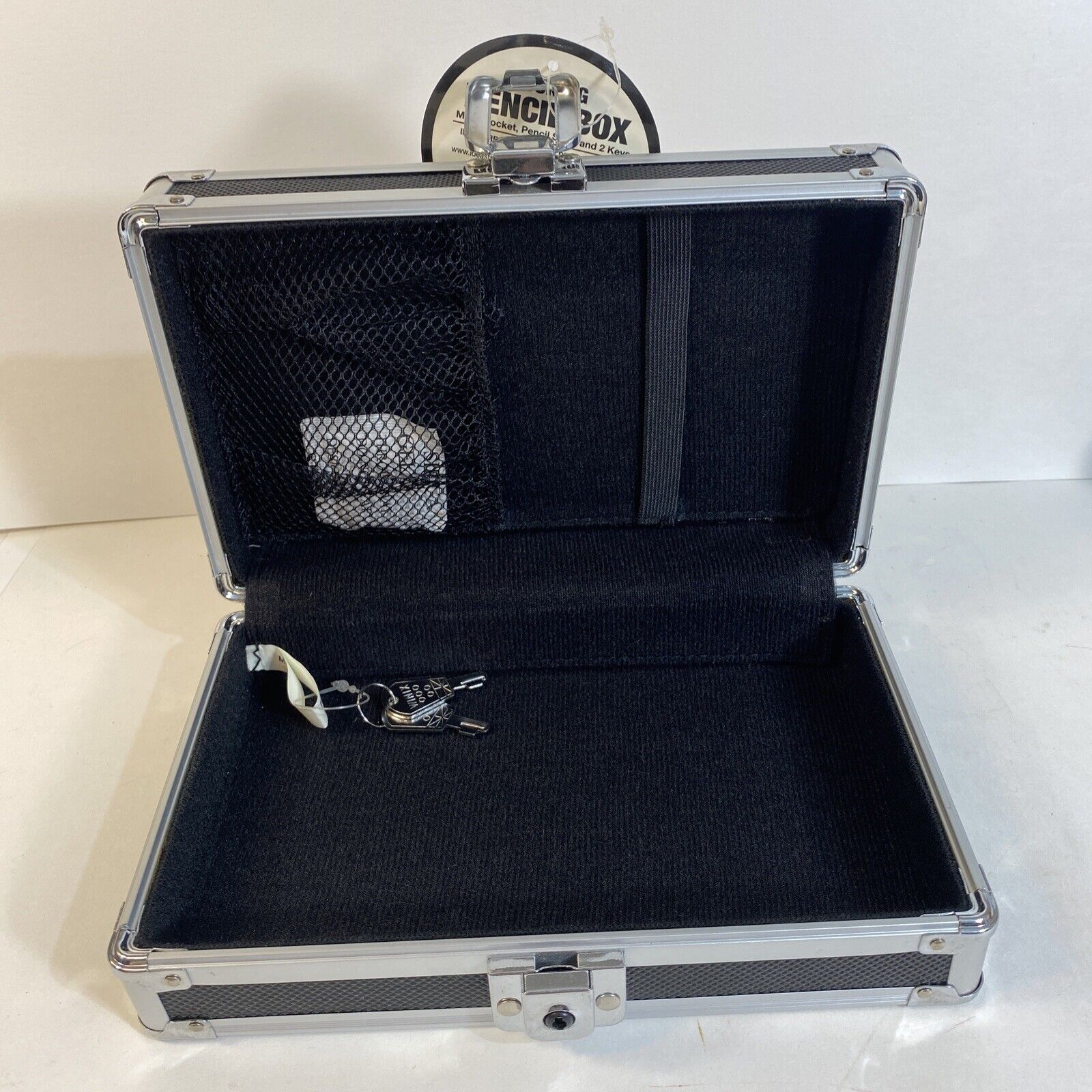 Vaultz Assorted Locking Pencil Box (5.50 In x 8.25 In x 2.50 In