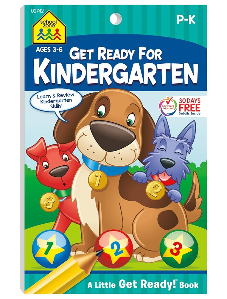 School Zone Get Ready For Kindergarten