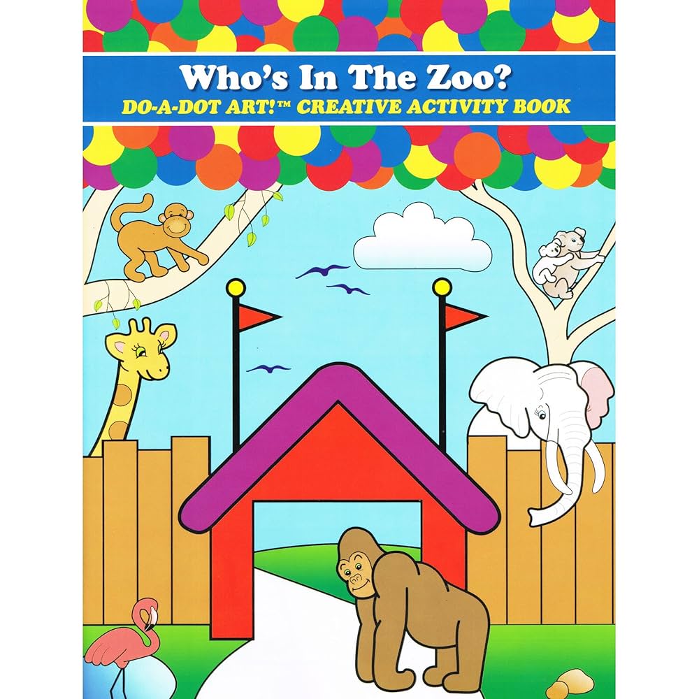 Do-A-Dot Art Creative Activity Book