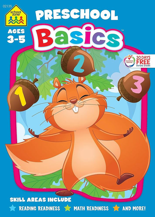 School Zone Preschool Basics