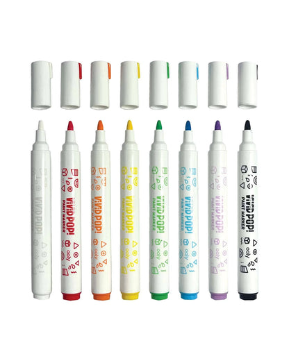 Ooly Vivid Pop! Water Based Paint Markers