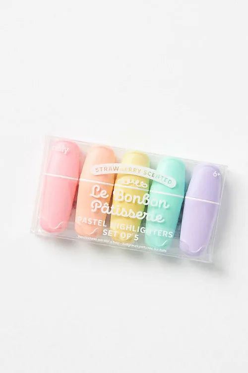 Ooly Le Bonbon Patisserie Highlighters Pastel