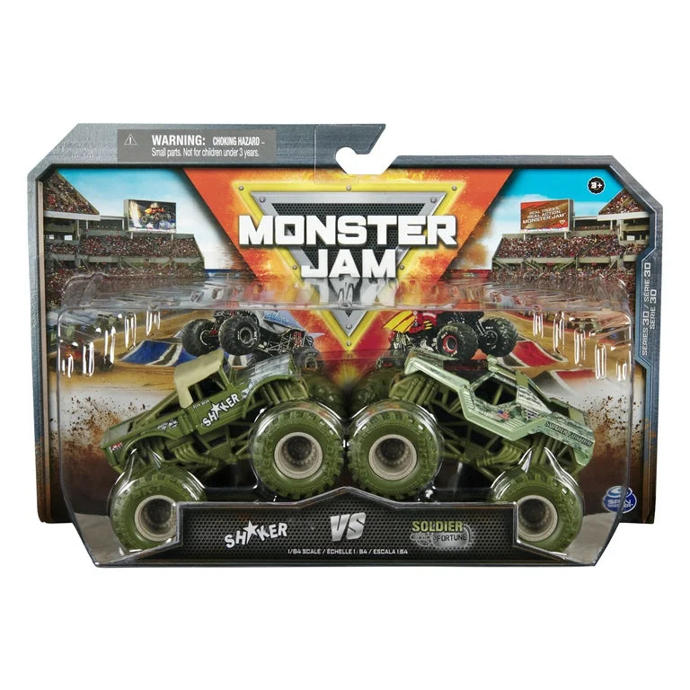Monster Jam 2 Pack