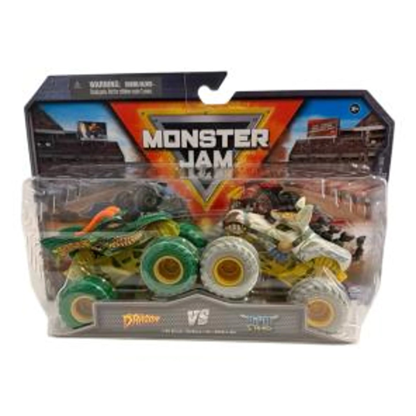 Monster Jam 2 Pack
