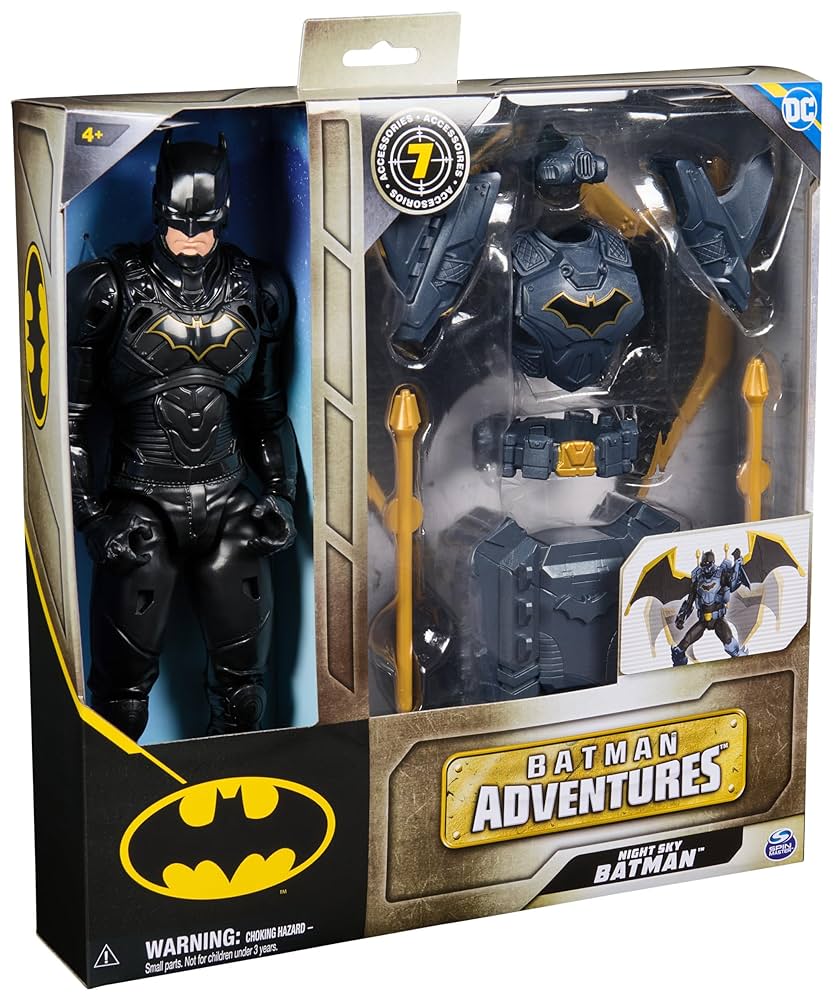 Batman Adventures Night Sky Batman