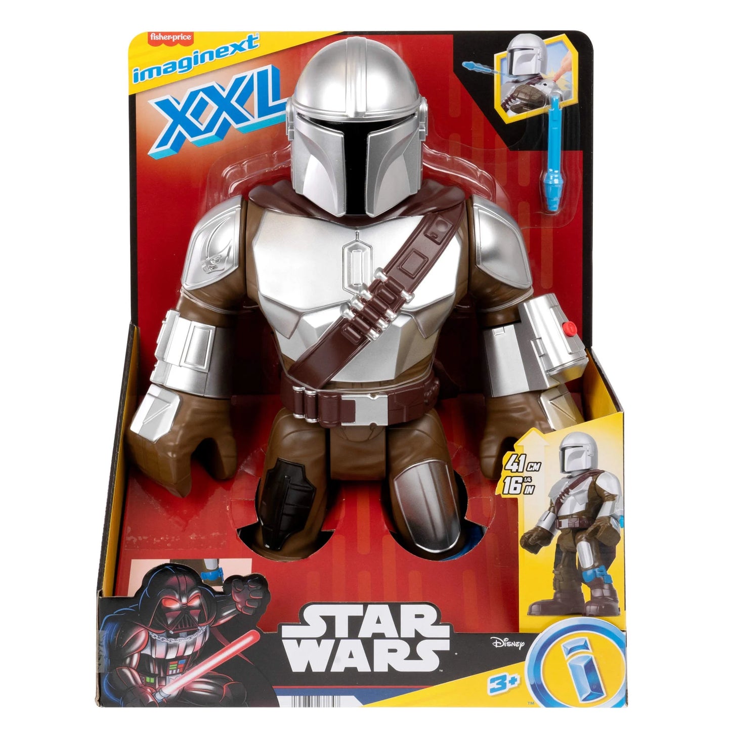 Imaginext XXL 16 IN Mandalorian