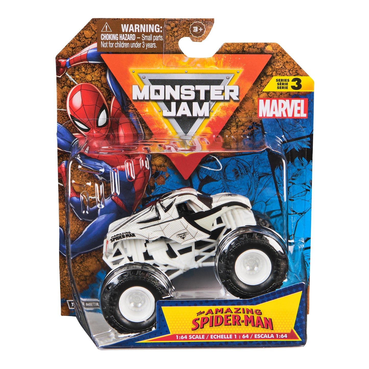 Monster Jam Marvel Series 3