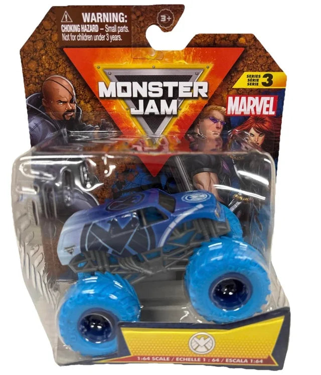Monster Jam Marvel Series 3