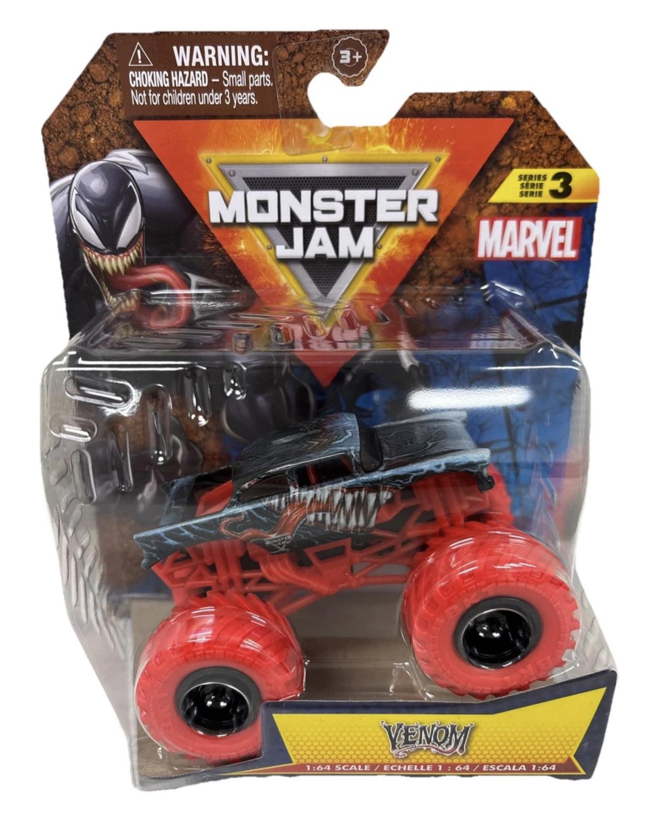Monster Jam Marvel Series 3