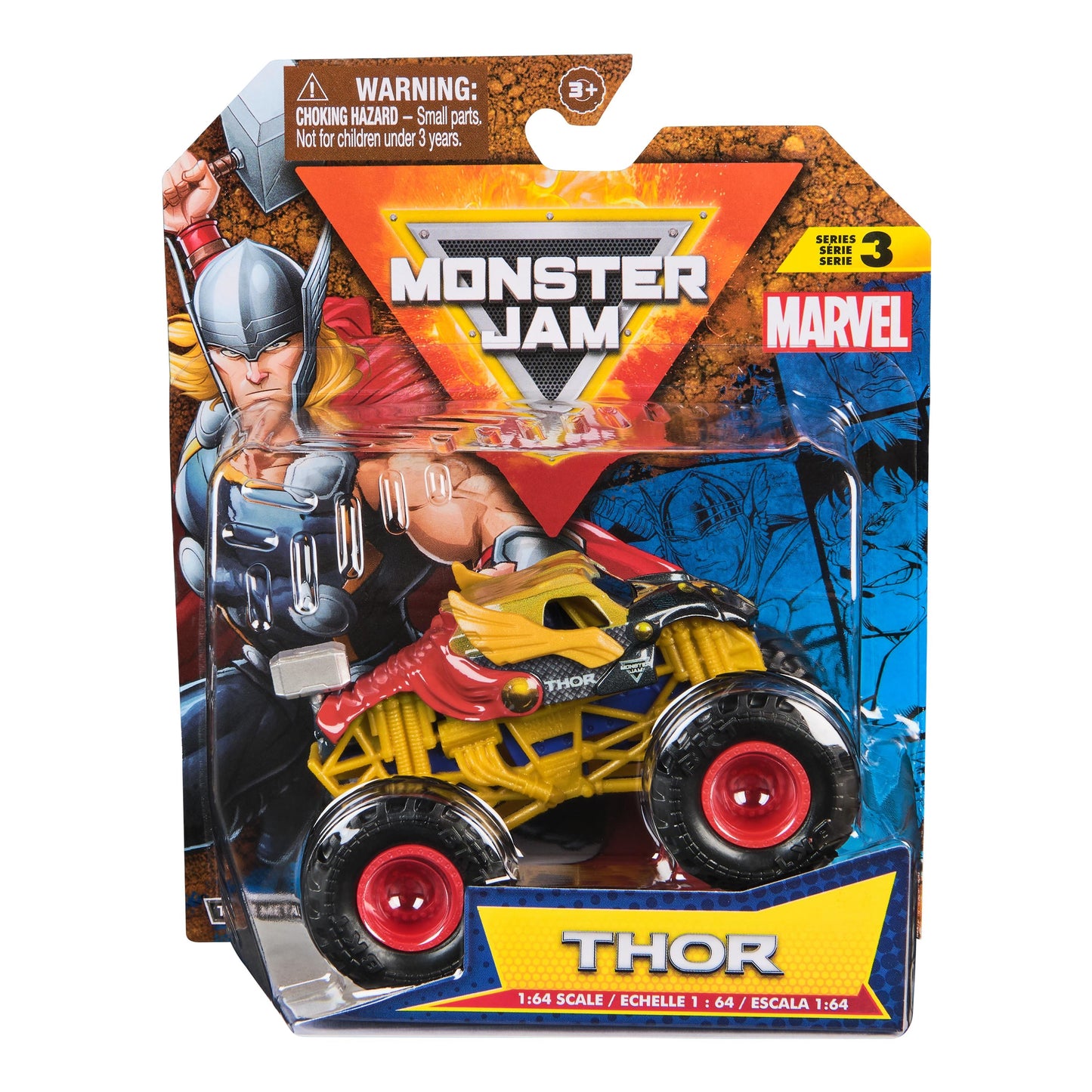 Monster Jam Marvel Series 3