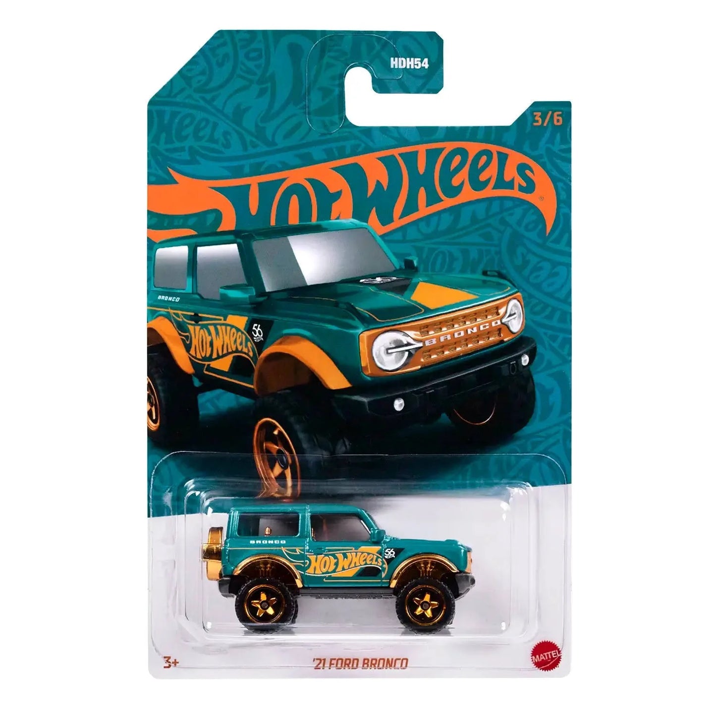 Hot Wheels Pearl and Chrome