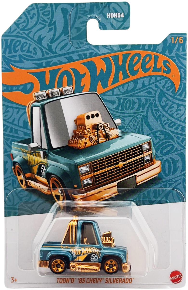 Hot Wheels Pearl and Chrome