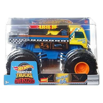 Hot Wheels Monster Trucks Oversized