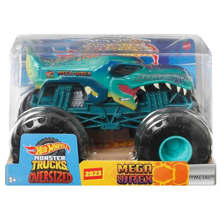 Hot Wheels Monster Trucks Oversized