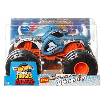 Hot Wheels Monster Trucks Oversized