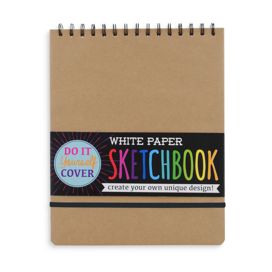 Ooly White Paper Sketchbook