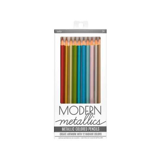 Ooly Modern Metallics Colored Pencils