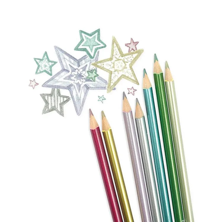 Ooly Modern Metallics Colored Pencils