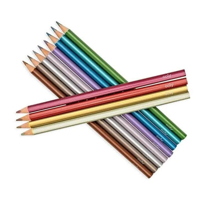 Ooly Modern Metallics Colored Pencils