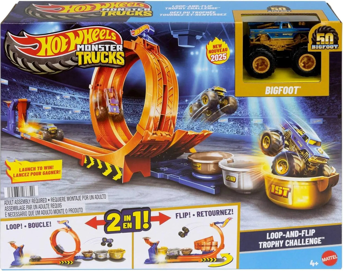 Hot Wheels Loop and Flip Trophy Challenge
