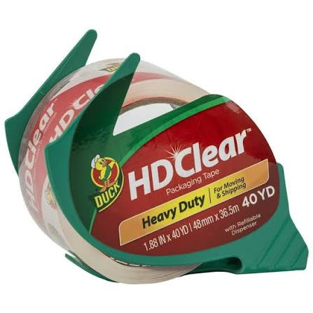 HD Clear Packing Tape