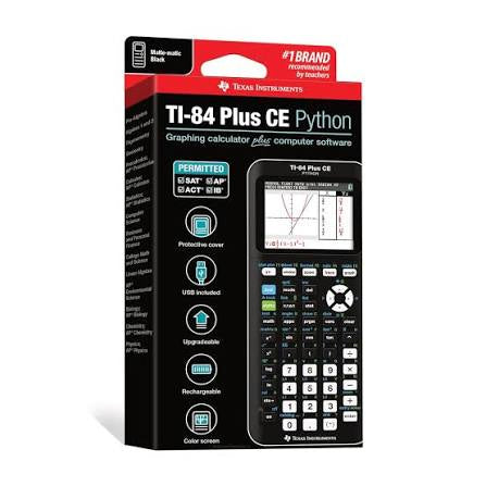 TI-84 Plus CE Python