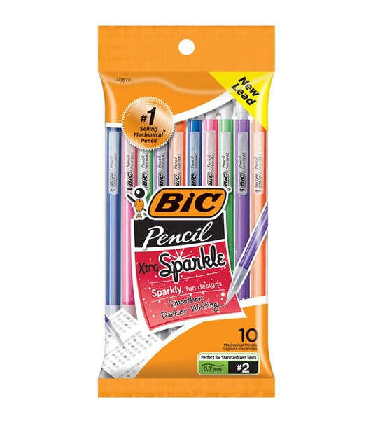 BiC Xtra-Sparkle Smooth Dark Writing