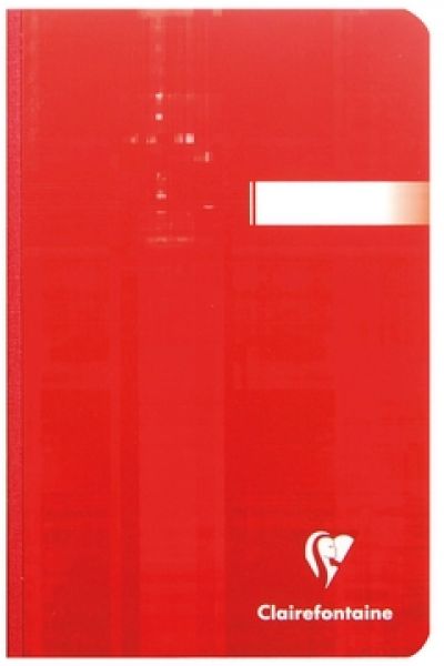 Clairefontaine Small Notebook (11x17cm) 96 Sheets