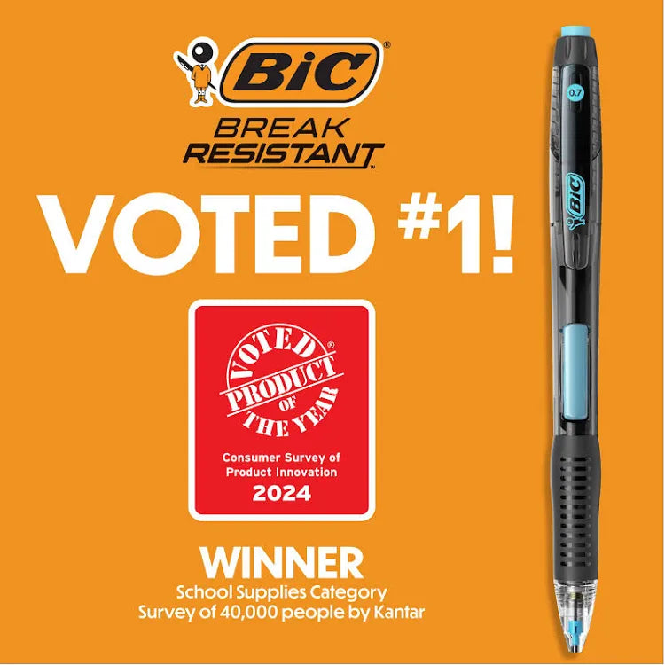 BiC Break Resistant #2 HB Mechanical Pencils