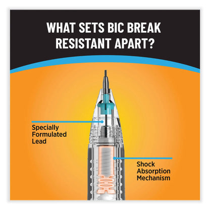 BiC Break Resistant #2 HB Mechanical Pencils