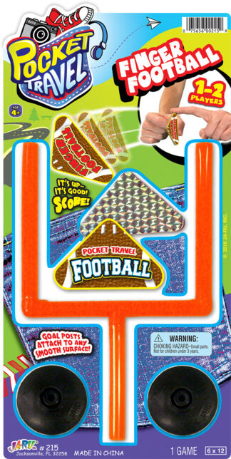 Pocket Travel Finger Football
